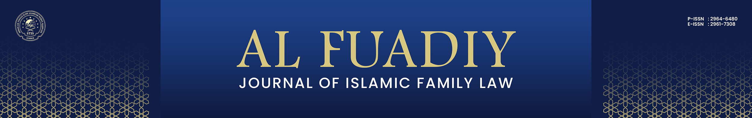 Journal Of Islamic Family Law